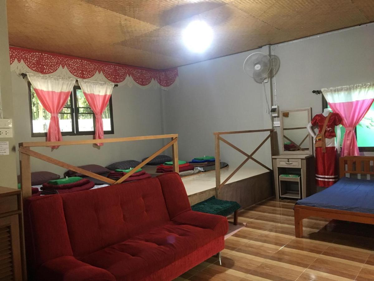 Thong Family Homestay Chiangdao Chiang Dao Dış mekan fotoğraf
