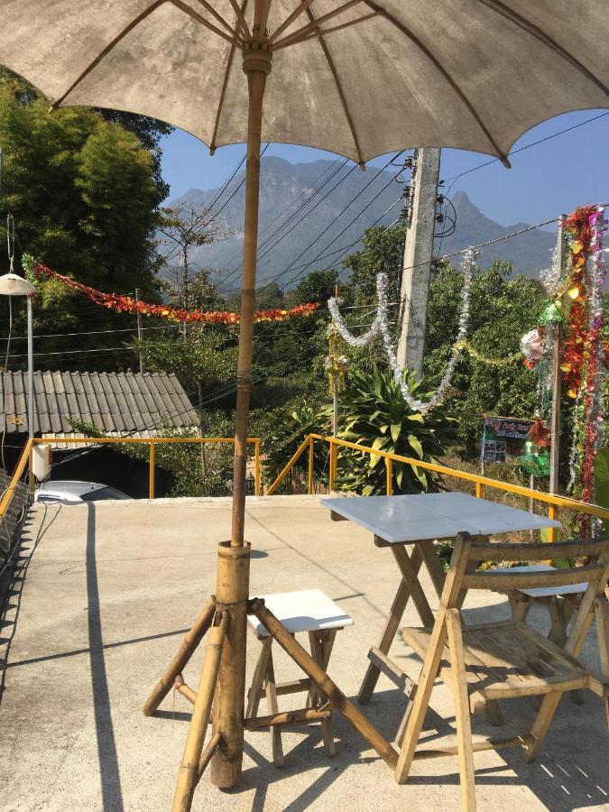Thong Family Homestay Chiangdao Chiang Dao Dış mekan fotoğraf