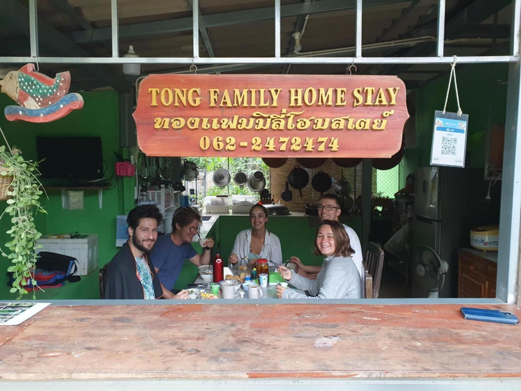 Thong Family Homestay Chiangdao Chiang Dao Dış mekan fotoğraf