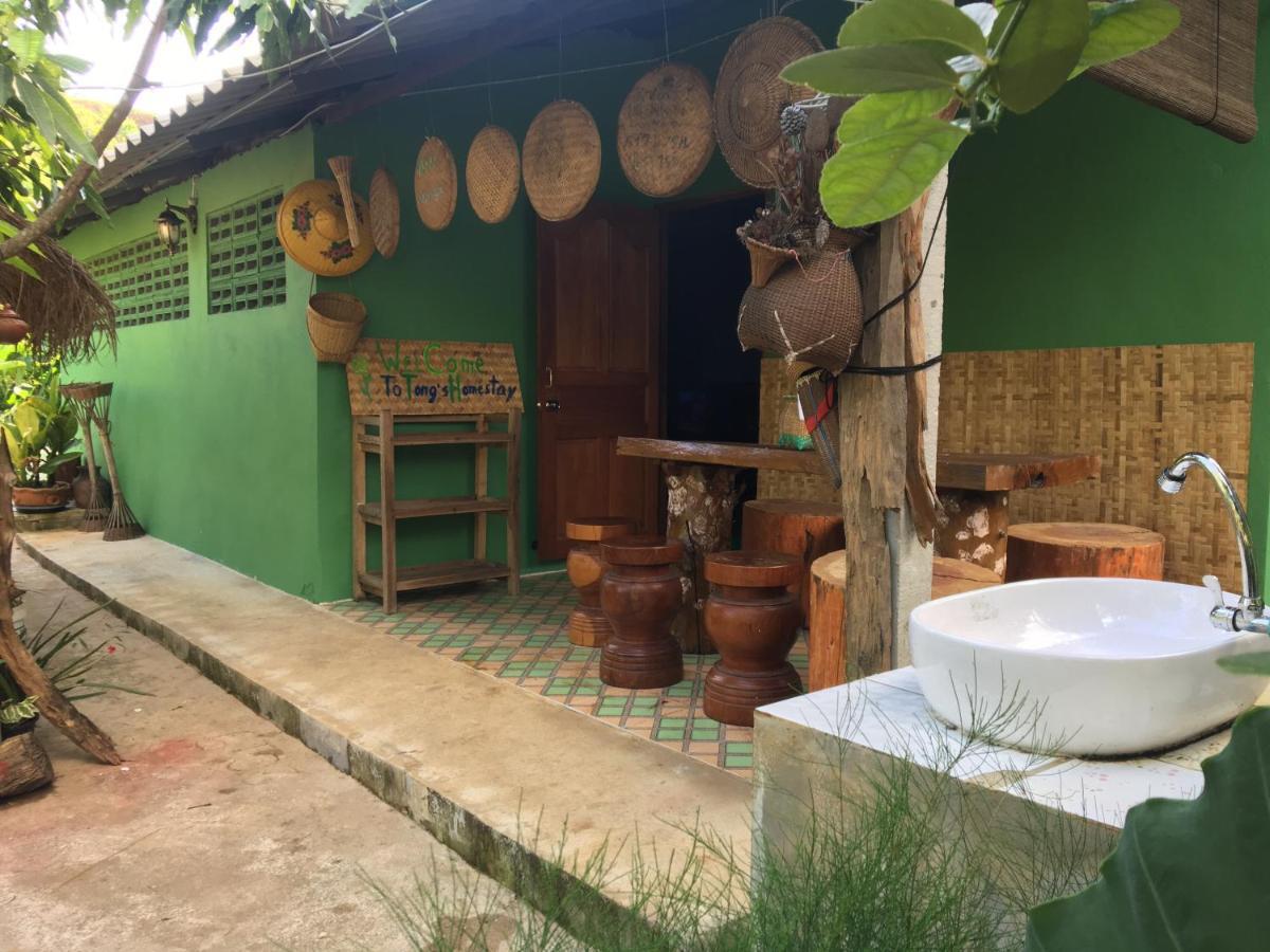 Thong Family Homestay Chiangdao Chiang Dao Dış mekan fotoğraf